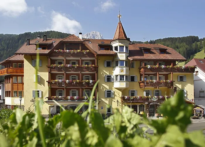 Hotel Corona Krone Selva di Val Gardena